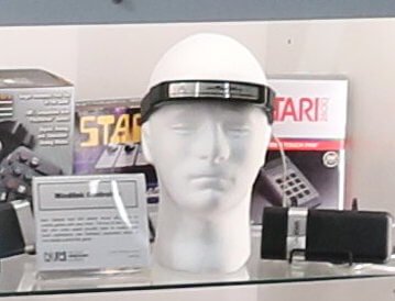 expositor de la atari mindlink